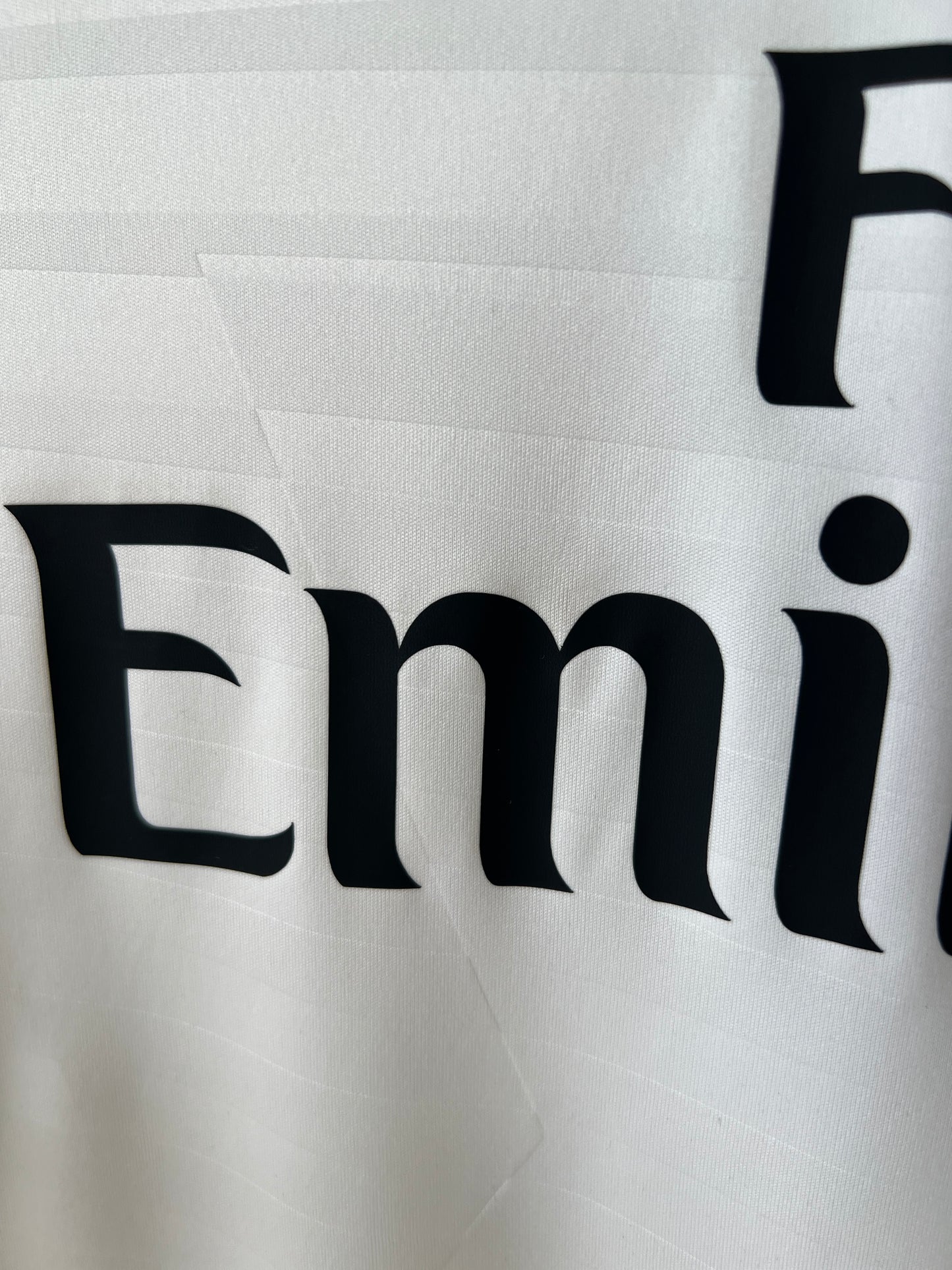 (M) Real Madrid 2014-15 Home Long Sleeve Shirt Ronaldo #7