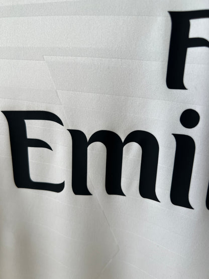 (M) Real Madrid 2014-15 Home Long Sleeve Shirt Ronaldo #7