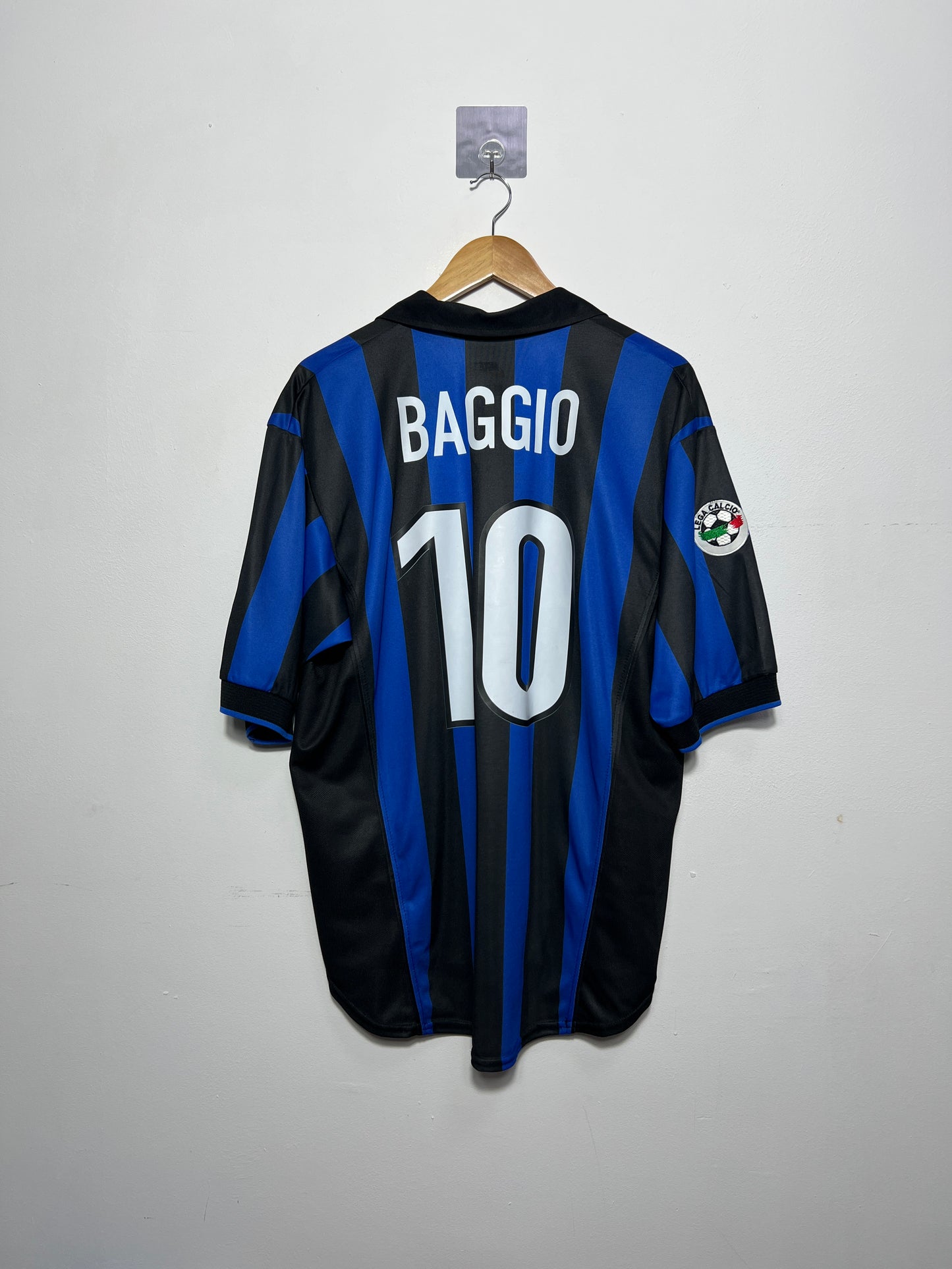 (L) Inter Milan 1998-99 Home Shirt Baggio #10