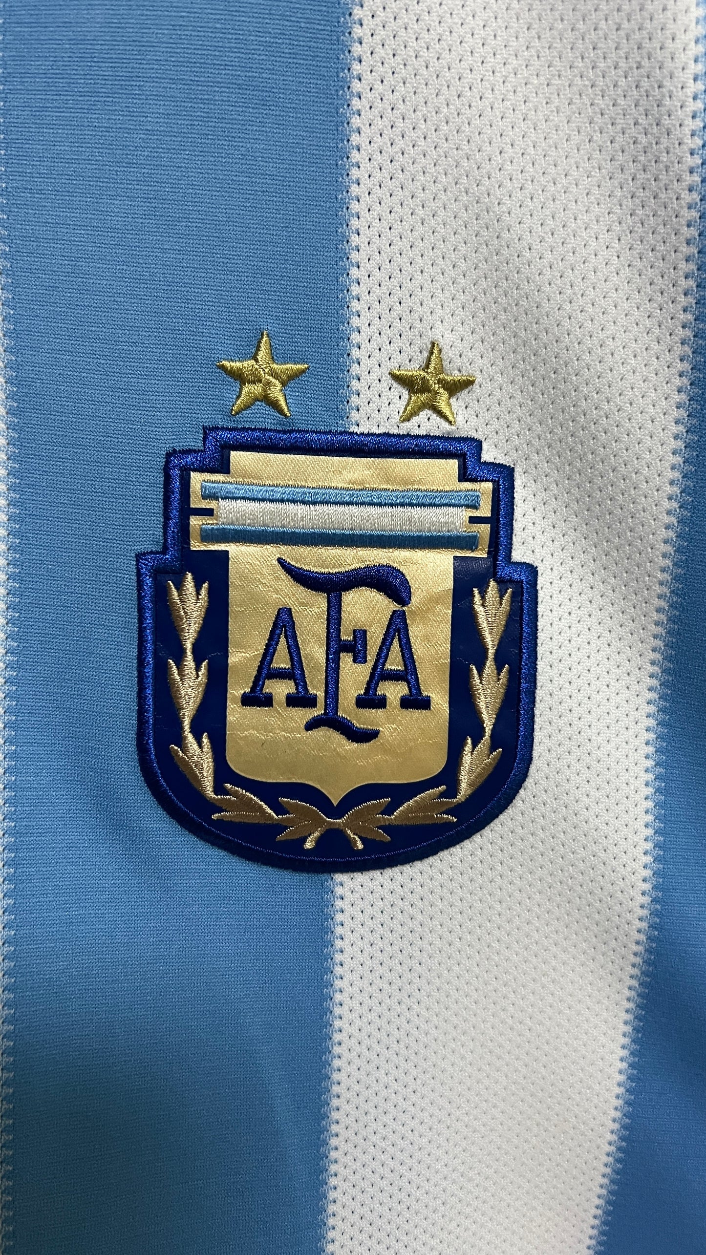 Argentina 2010-11 Home Shirt Messi #10 (M)