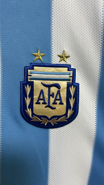 Argentina 2010-11 Home Shirt Messi #10 (M)