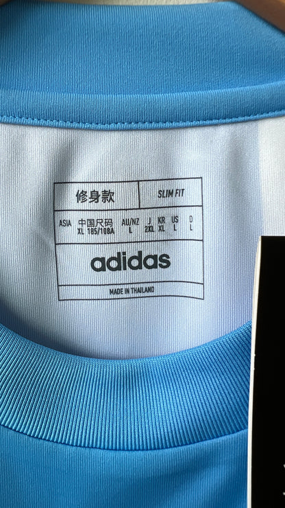 Argentina 2024-25 Home Shirt Messi #10 (XL) (Brand New)