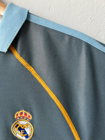 (M fits L) Real Madrid 2003-04 Third Shirt Beckham #23