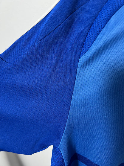 (M) France 2008-09 Home Shirt Henry #12