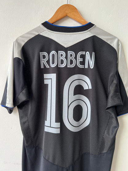 (L) Chelsea 2004-05 Away Shirt Robben #16