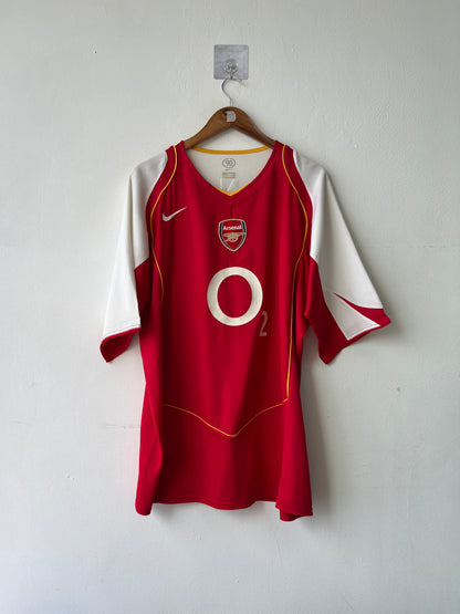 (XXL) Arsenal 2004-05 Home Shirt Henry #14