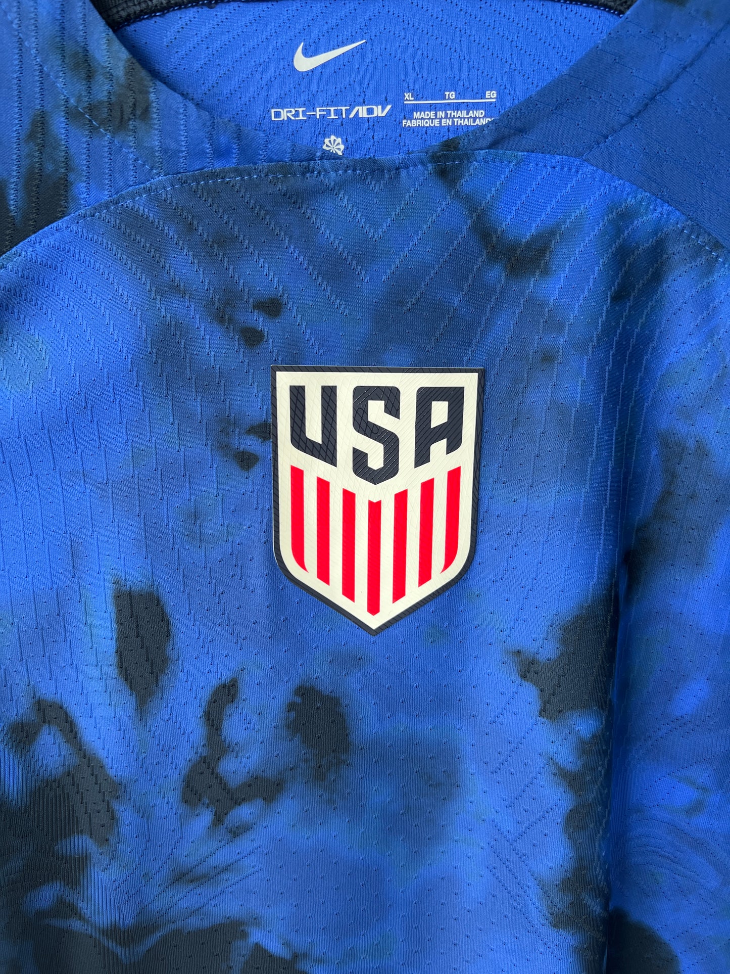 (XL) USA 2022-23 Away Player Version Shirt (USMNT)
