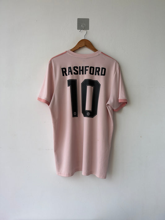 (XL) Manchester United 2018-19 Away Shirt Rashford #10