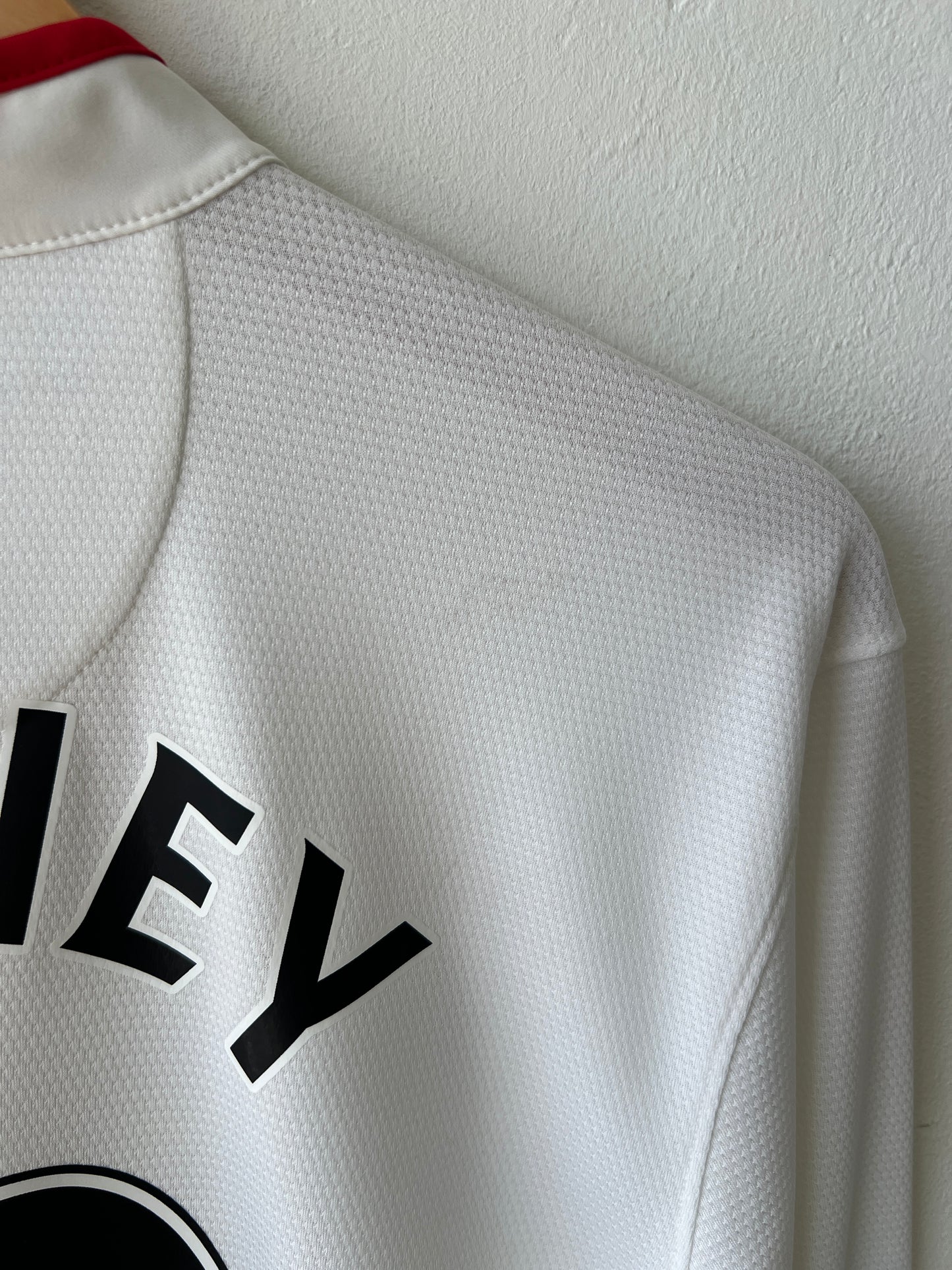 (M) Manchester United 2012-13 Away Long Sleeve Shirt Rooney #10