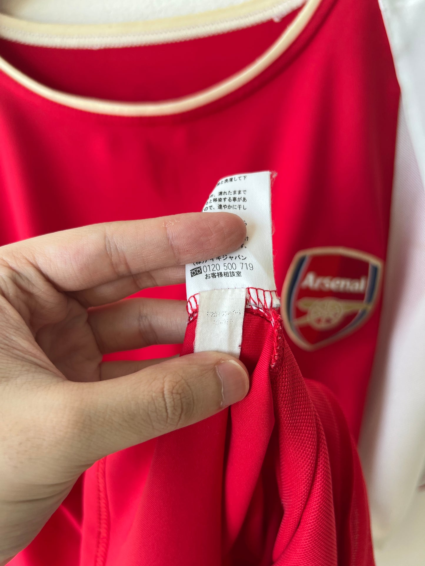 (L) Arsenal 2002-04 Home Shirt Henry #14