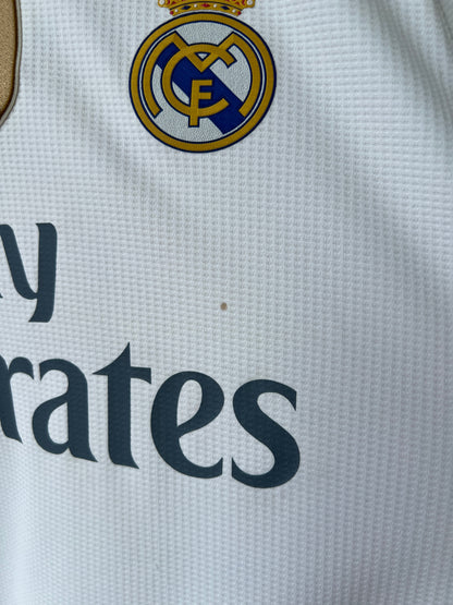 (L) Real Madrid 2015-16 Home Shirt Ronaldo #7