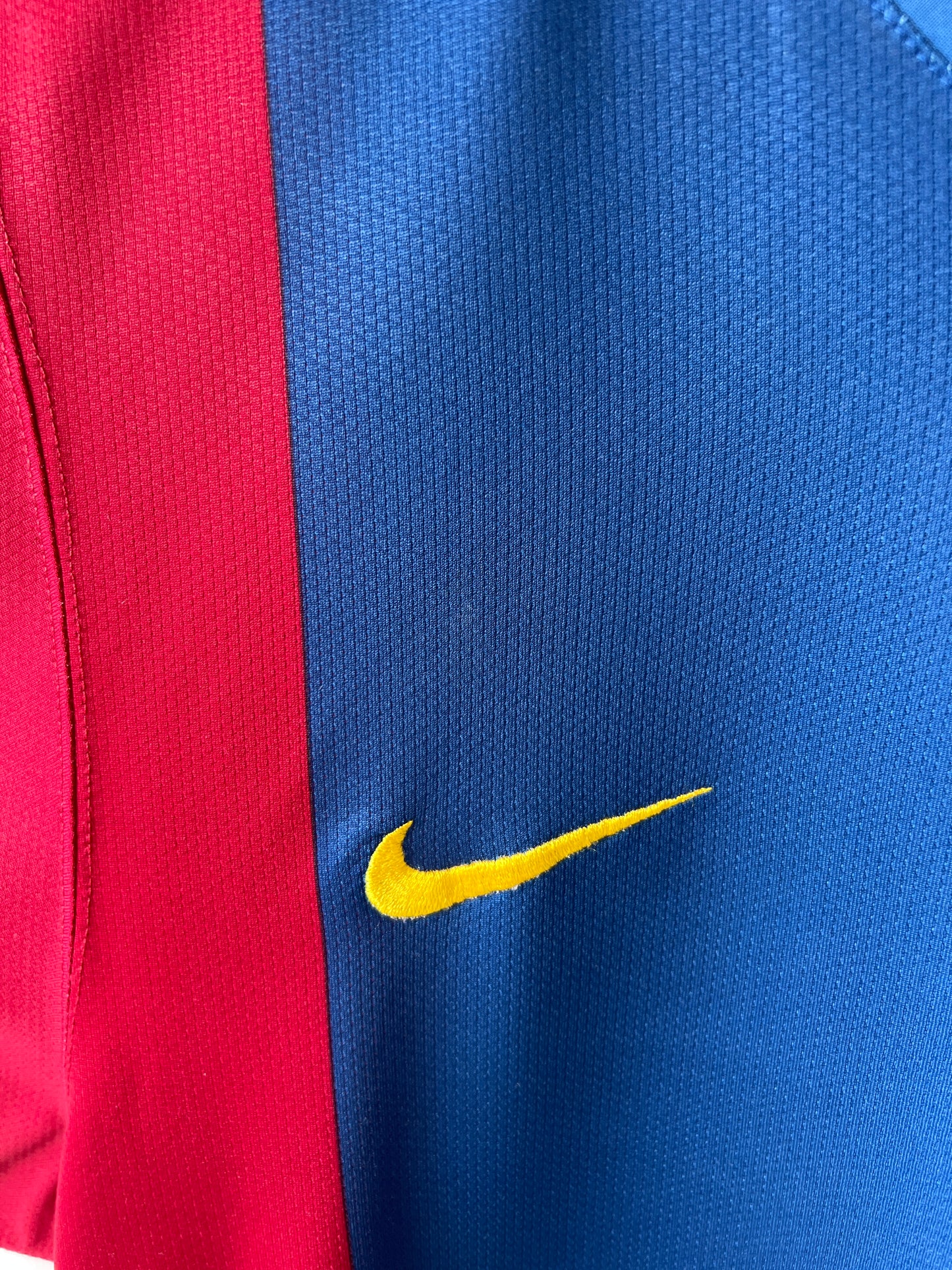 (M) Barcelona 2006-07 Home Shirt Ronaldinho #10