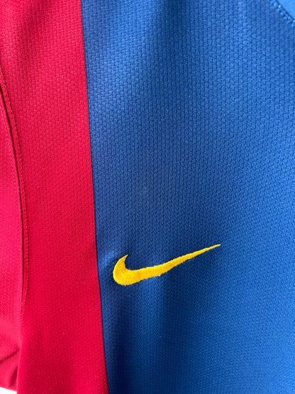 (M) Barcelona 2006-07 Home Shirt Ronaldinho #10