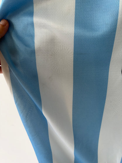 (L fits XL) Argentina 1999-00 Home Shirt Batistuta #9
