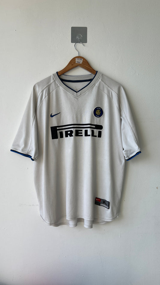 Inter Milan 1999-00 Away Shirt Ronaldo #9 (XL)