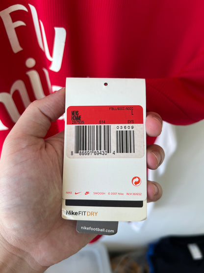 (L) Arsenal 2008-10 Home Shirt (NEW)