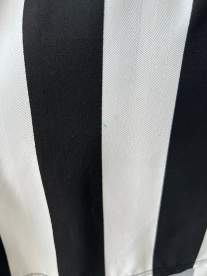 (M) Juventus 2005-06 Home Long Sleeve Shirt Ibrahimovic #9