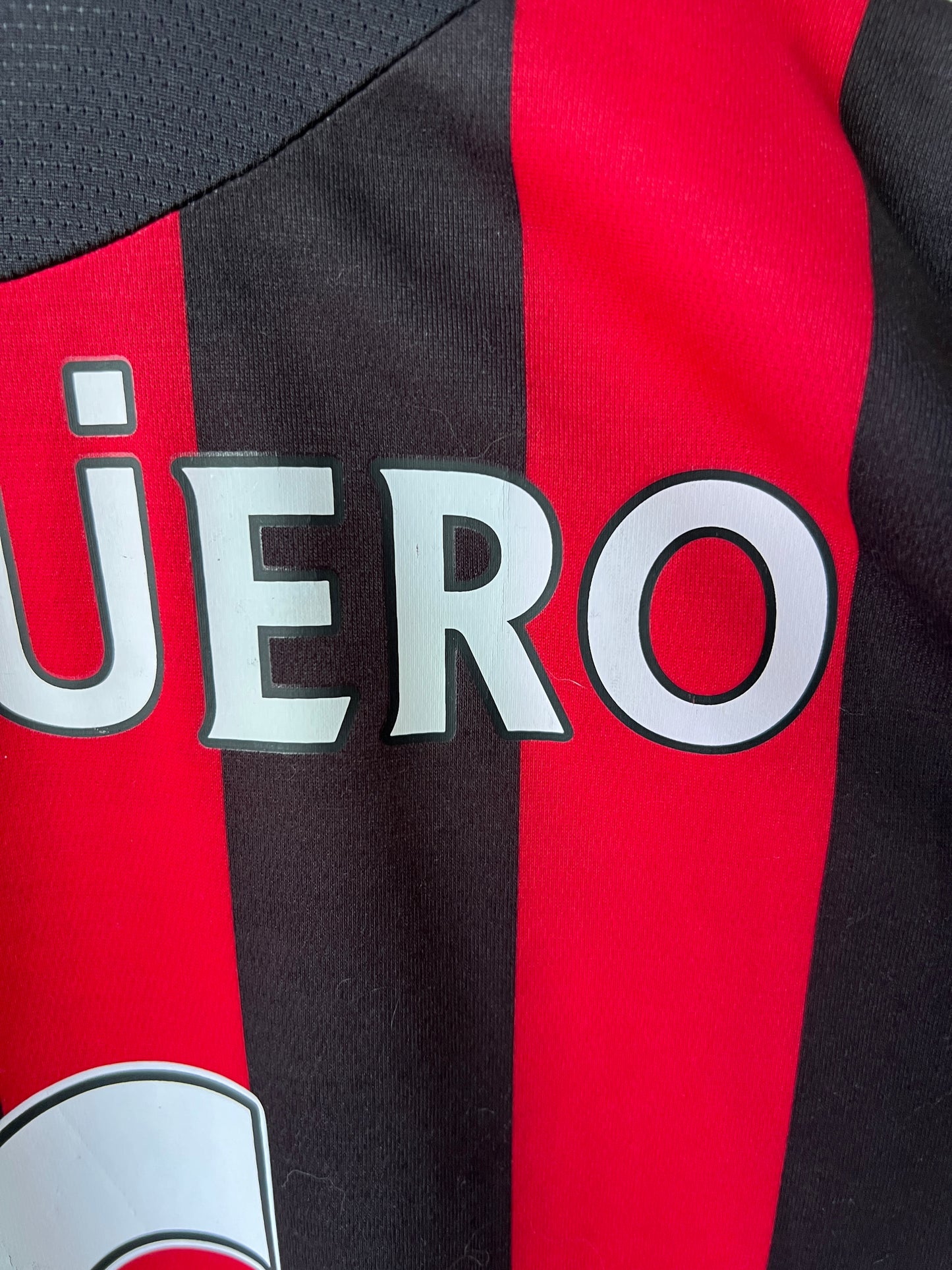 (XL) Manchester City 2011-12 Away Shirt Kun Aguero #16