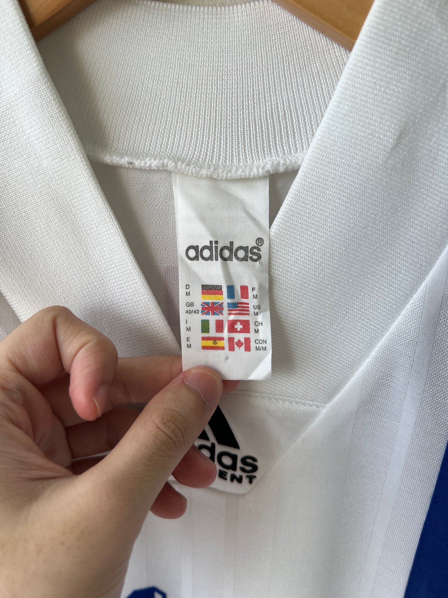 (M) France 1992-94 Away Shirt Cantona #18