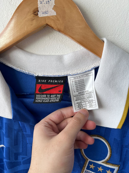 (M) Italy 1995-96 Home Shirt Del Piero/R. Baggio #10