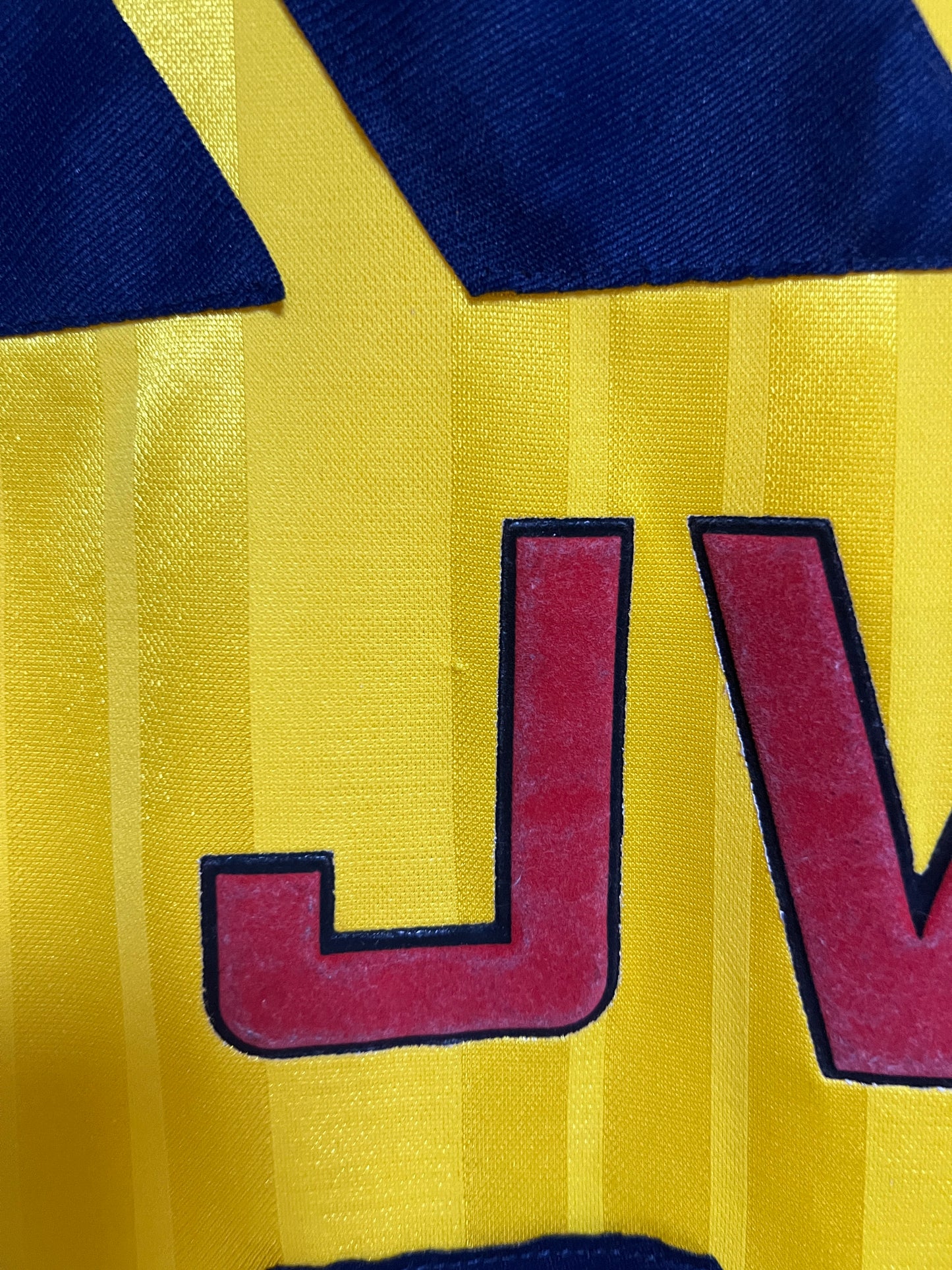 (L fits XL) Arsenal 1993-94 Away Shirt
