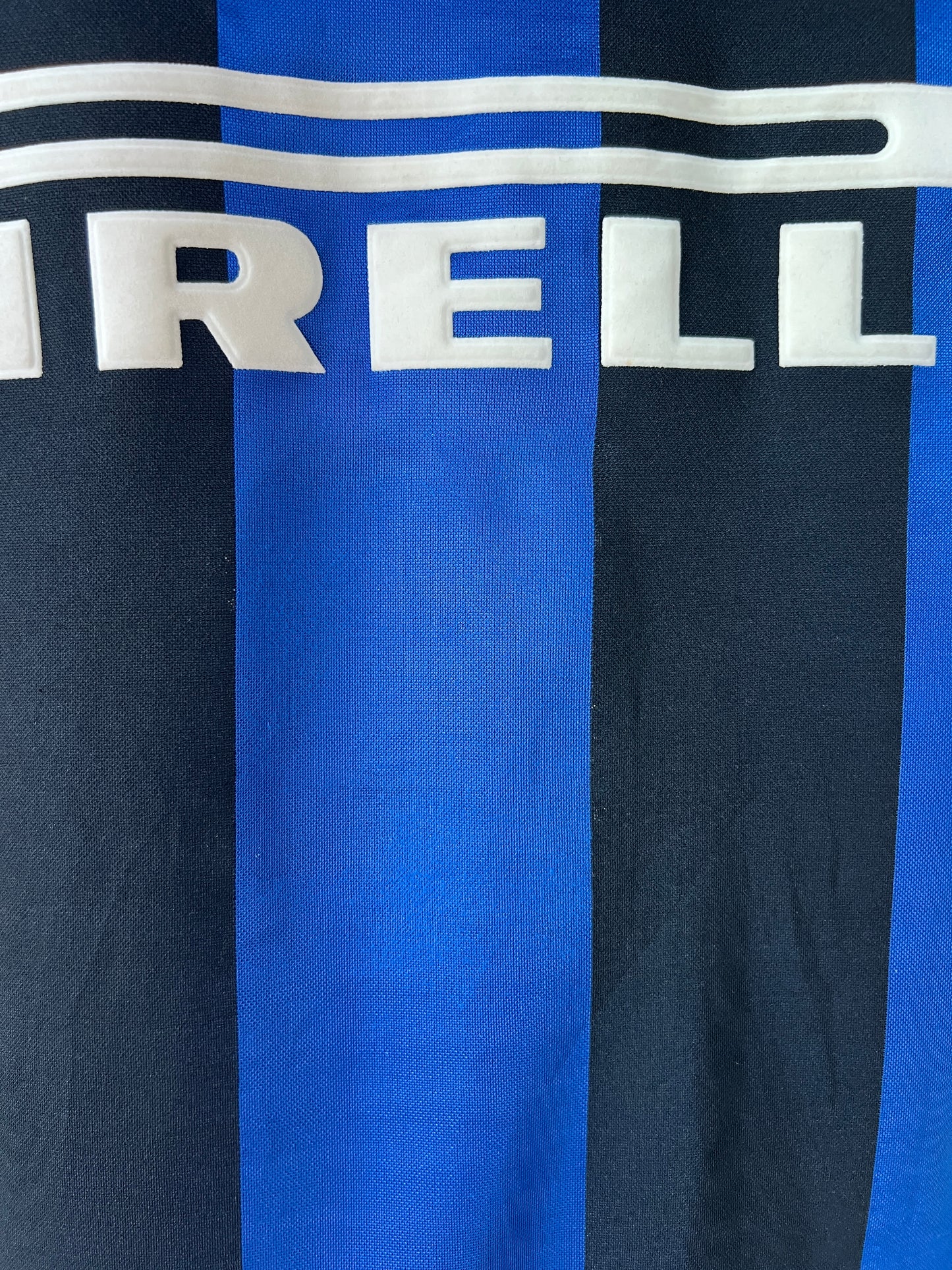 (M) Inter Milan 2001-02 Home Shirt Ronaldo #9