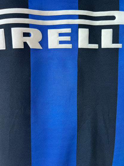 (M) Inter Milan 2001-02 Home Shirt Ronaldo #9