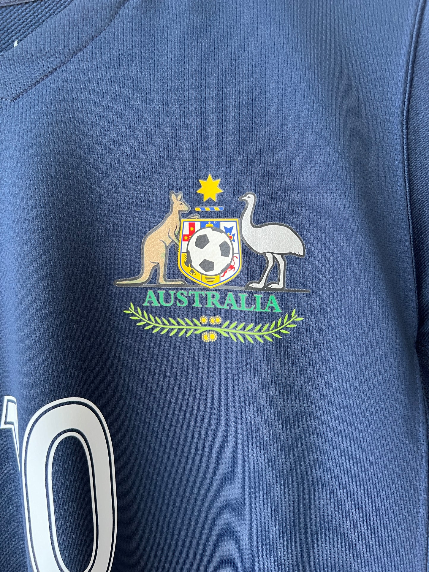 (M) Australia 2006-08 Away Shirt Kewell #10