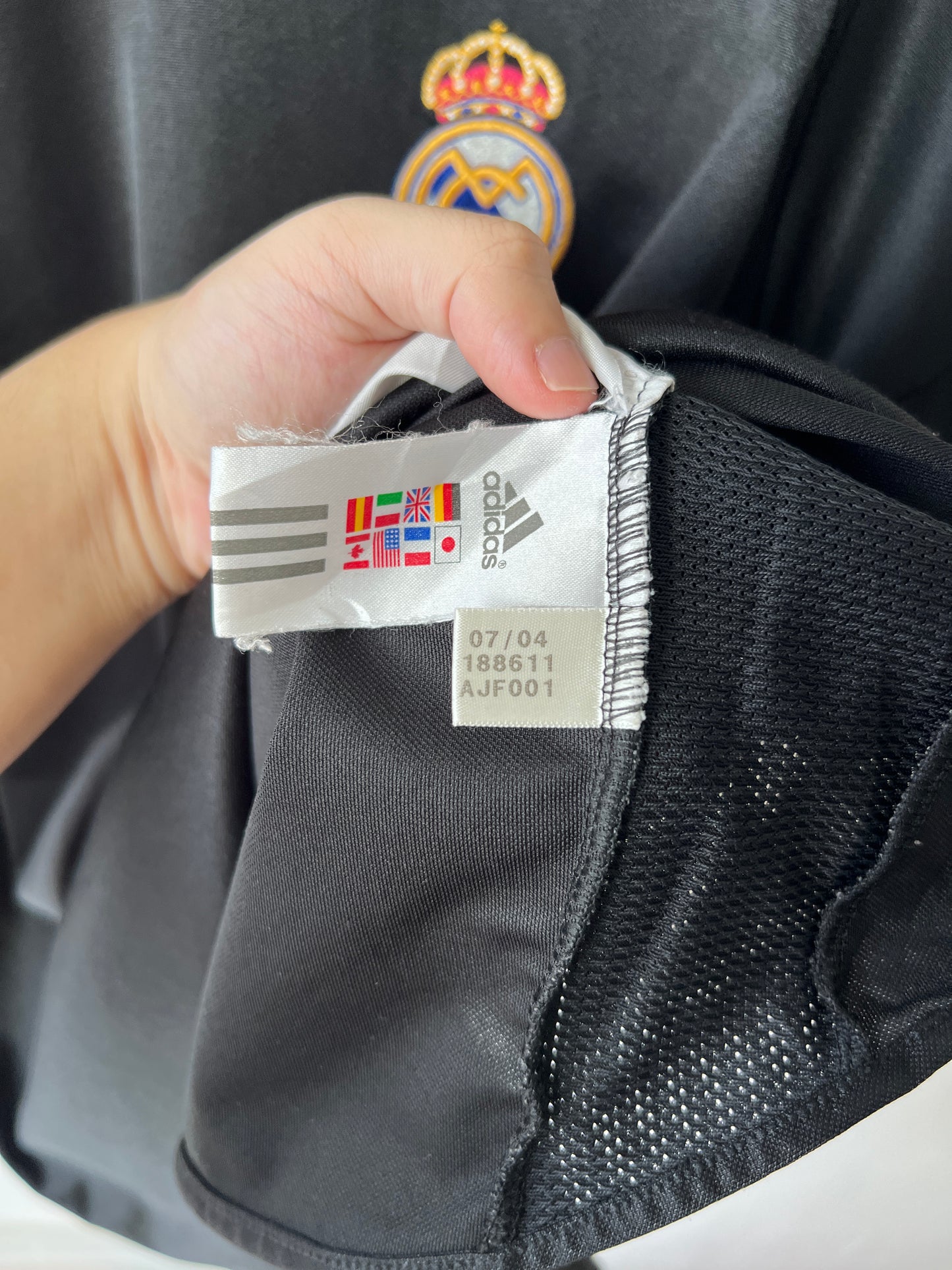 (L) Real Madrid 2004-05 Away Shirt Ronaldo #9