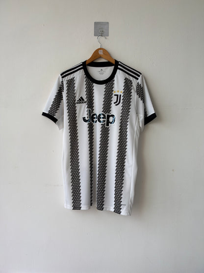 (M) Juventus 2022-23 Home Shirt Vlahovic #9
