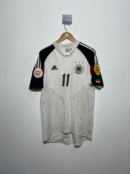 (M) Germany 2004-05 Home Shirt Klose #11