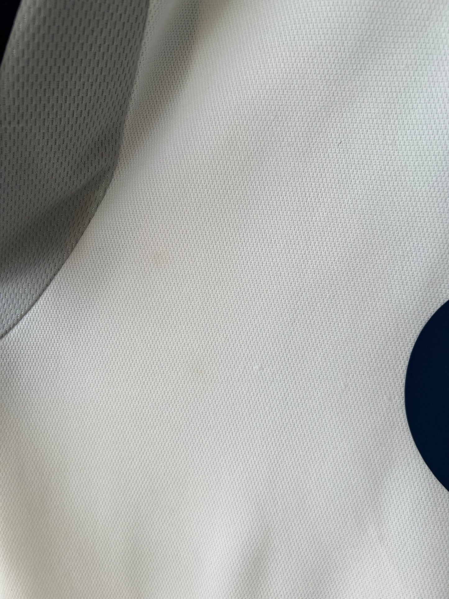 (M fits L) Real Madrid 2000-01 Home Shirt Zidane #5
