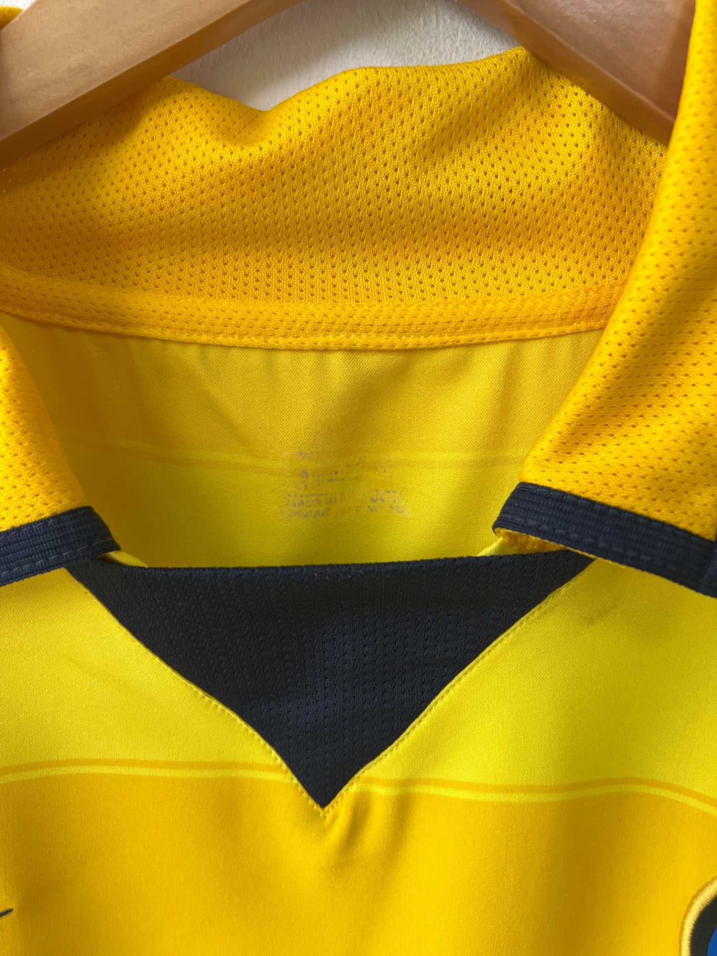 (L) Inter Milan 2003-04 Away Shirt Adriano #10