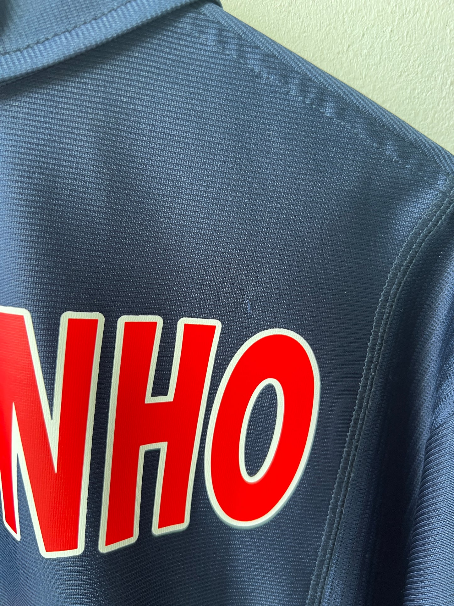 (XL) PSG 2001-02 Home Shirt Ronaldinho #21