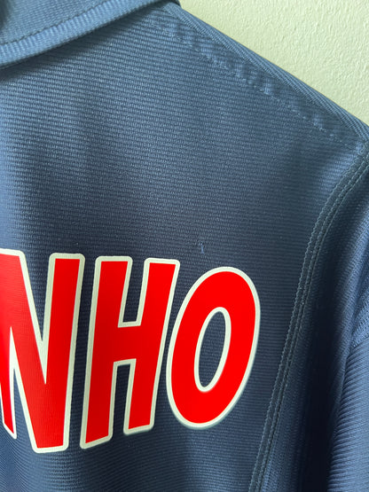 (XL) PSG 2001-02 Home Shirt Ronaldinho #21