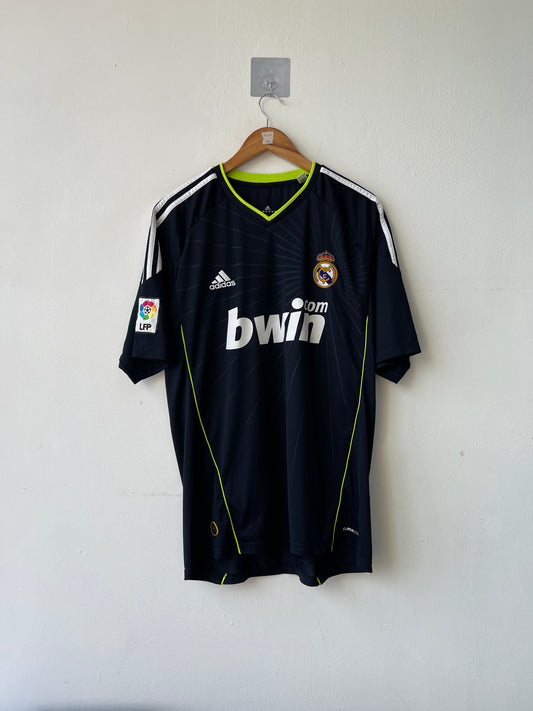 (L) Real Madrid 2010-11 Away Shirt Ronaldo #7