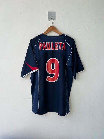 (L) PSG 2004-05 Home Shirt Pauleta #9