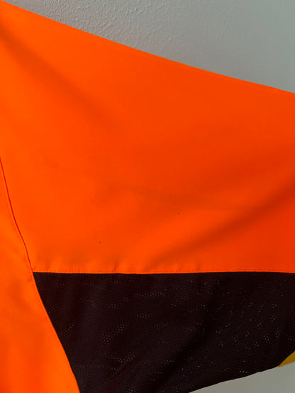 (XL) Holland 2002-04 Home Shirt Kluivert #10