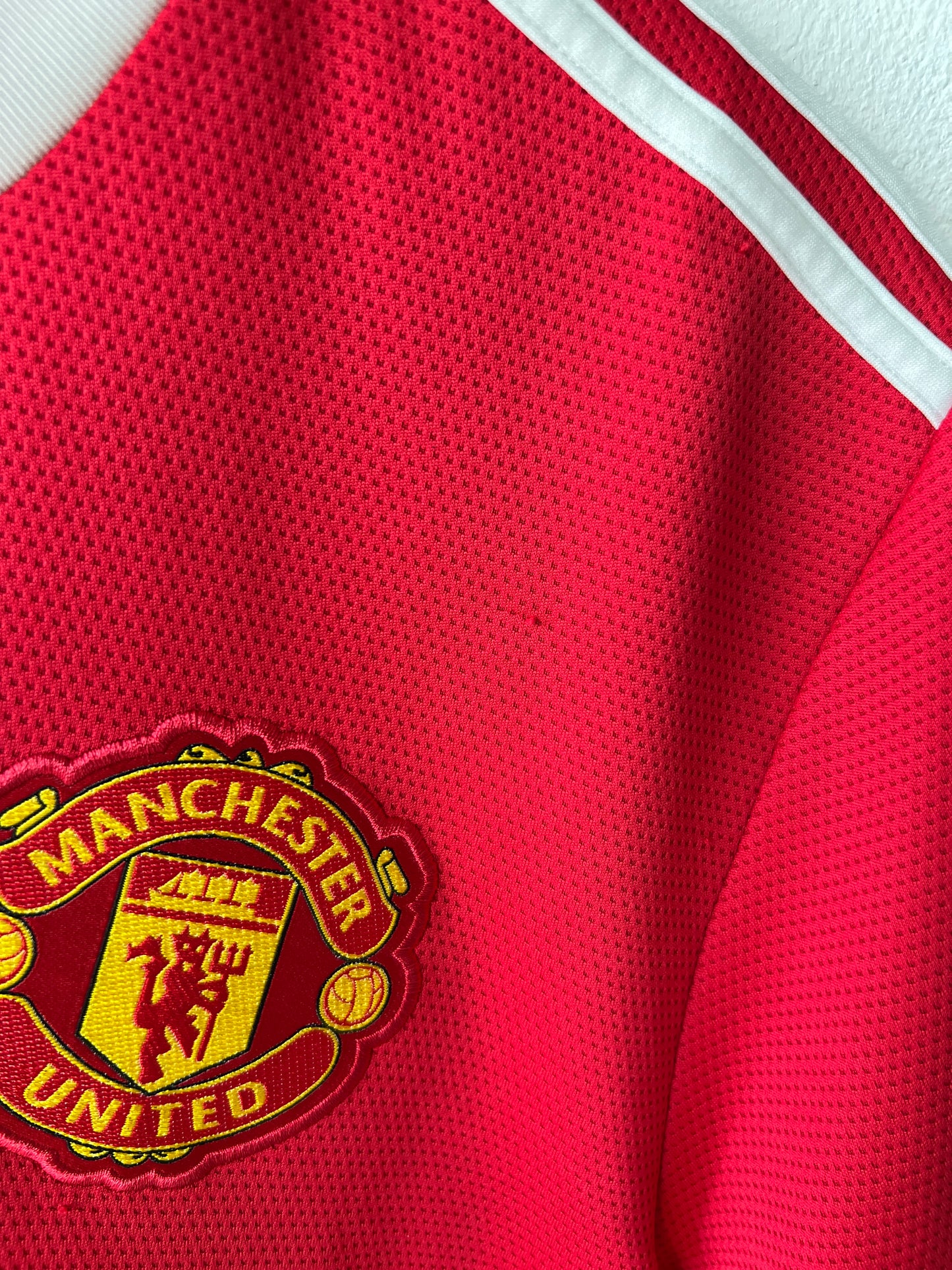 (XL) Manchester United 2021-22 Home Shirt Ronaldo #7