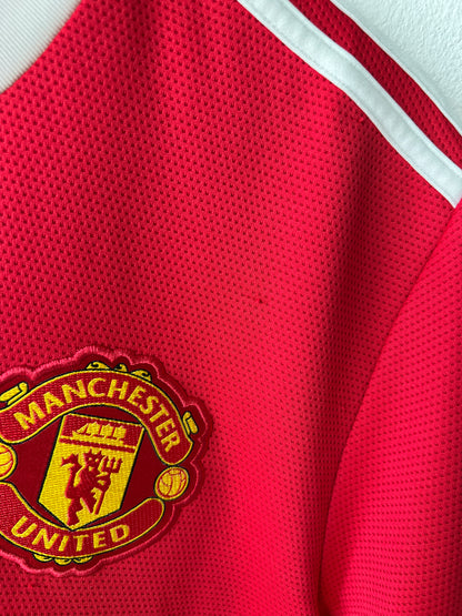 (XL) Manchester United 2021-22 Home Shirt Ronaldo #7