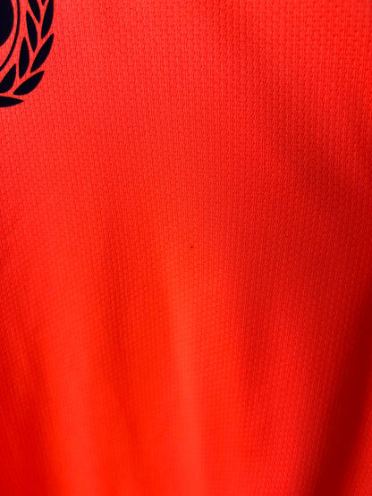 (XL) Barcelona 2009-11 Away Shirt Pique #3