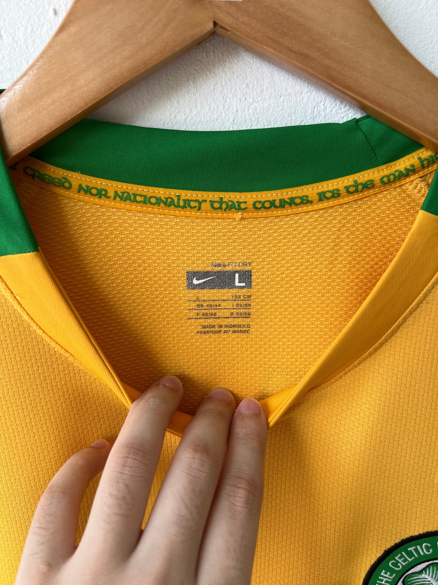 (L) Celtic 2008-09 Away Shirt Nakamura #25