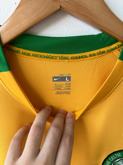 (L) Celtic 2008-09 Away Shirt Nakamura #25