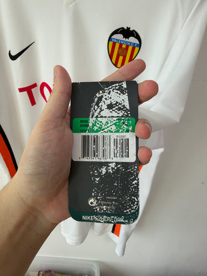(XL) Valencia 2006-07 Home Shirt David Villa #7 (NEW)