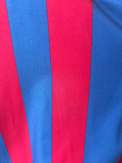 (L) Barcelona 2005-06 Home Shirt Ronaldinho #10