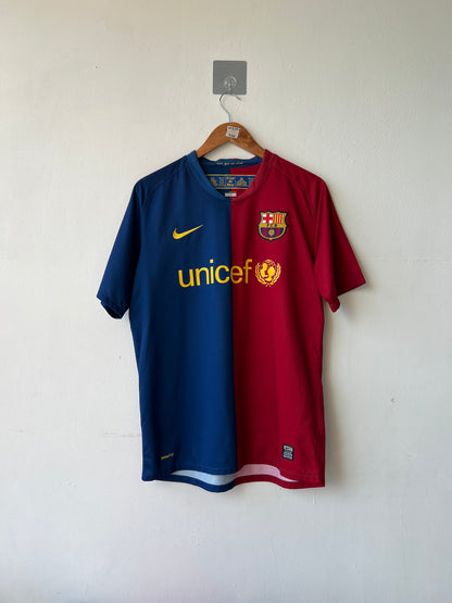 Barcelona 2008-09 Home Shirt Messi #10 (M)
