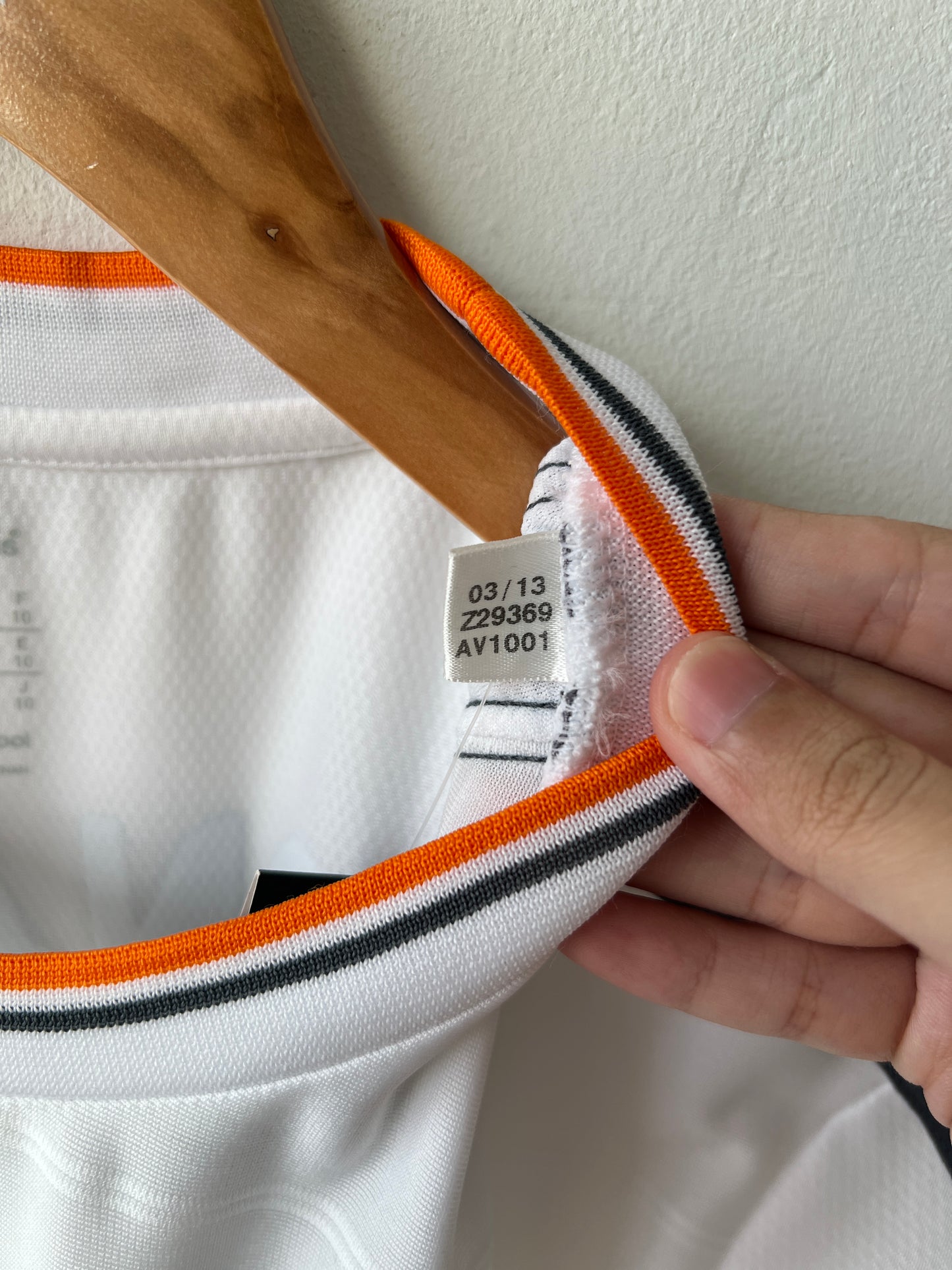 (XL/Size 10) Real Madrid 2013-14 Home Player Issue Ronaldo #7 (NEW)