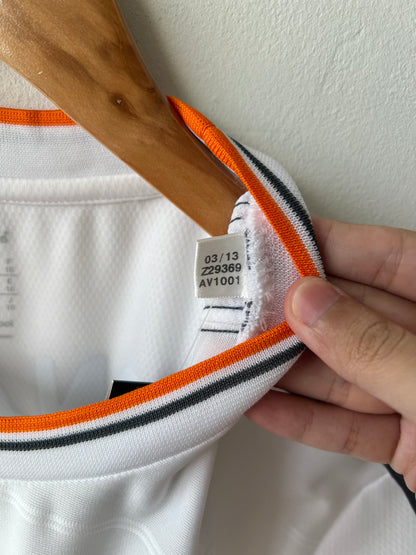 (XL/Size 10) Real Madrid 2013-14 Home Player Issue Ronaldo #7 (NEW)