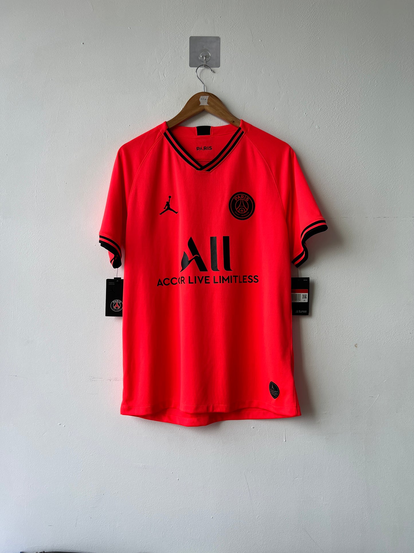 (L) PSG 2019-20 Away Shirt Neymar Jr. #10 (NEW)