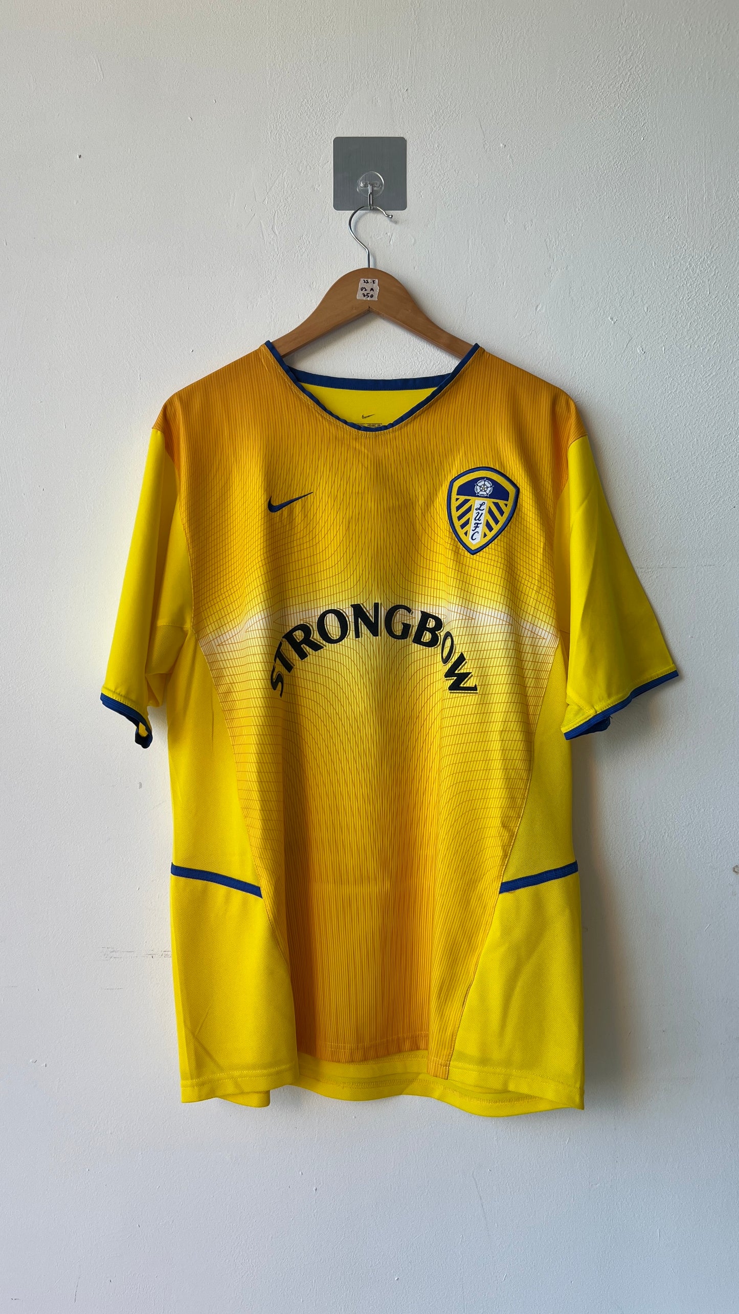 Leeds United 2002-03 Away Shirt Viduka #9 (L)